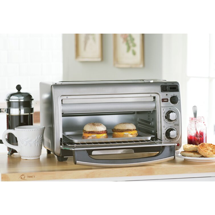 Hamilton beach hotsell toaster oven combo